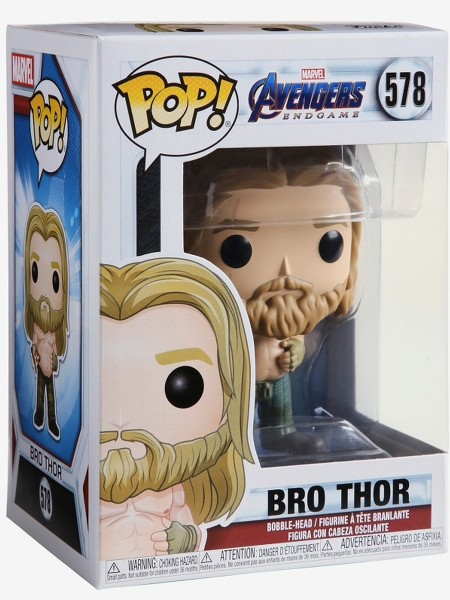 Funko POP #578 Marvel Avengers Endgame Bro Thor Figure